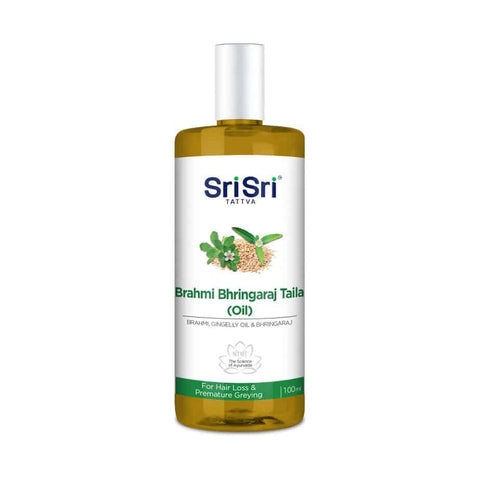 Brahmi Bhringaraj Hair Oil