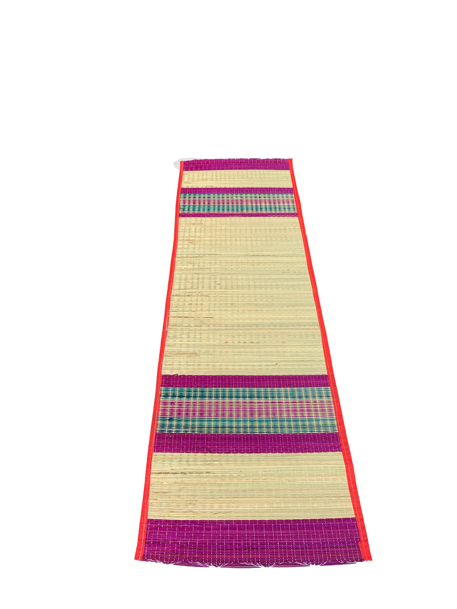 Natural Straw Mat India Sajawat & Puja Hut