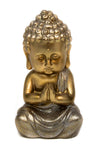 Praying Baby Buddha - Gold & Sparkling 
