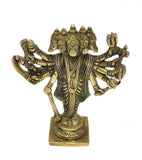 Brass Pancmukhi Hanuman