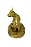 Brass Cow
