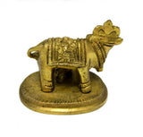 Brass Cow