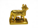 Brass Cow