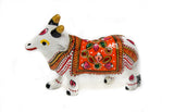 Ceramic Cow Statue