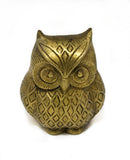 Brass Owl