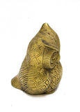 Brass Owl