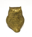 Brass Owl