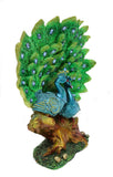 Peacock Statue