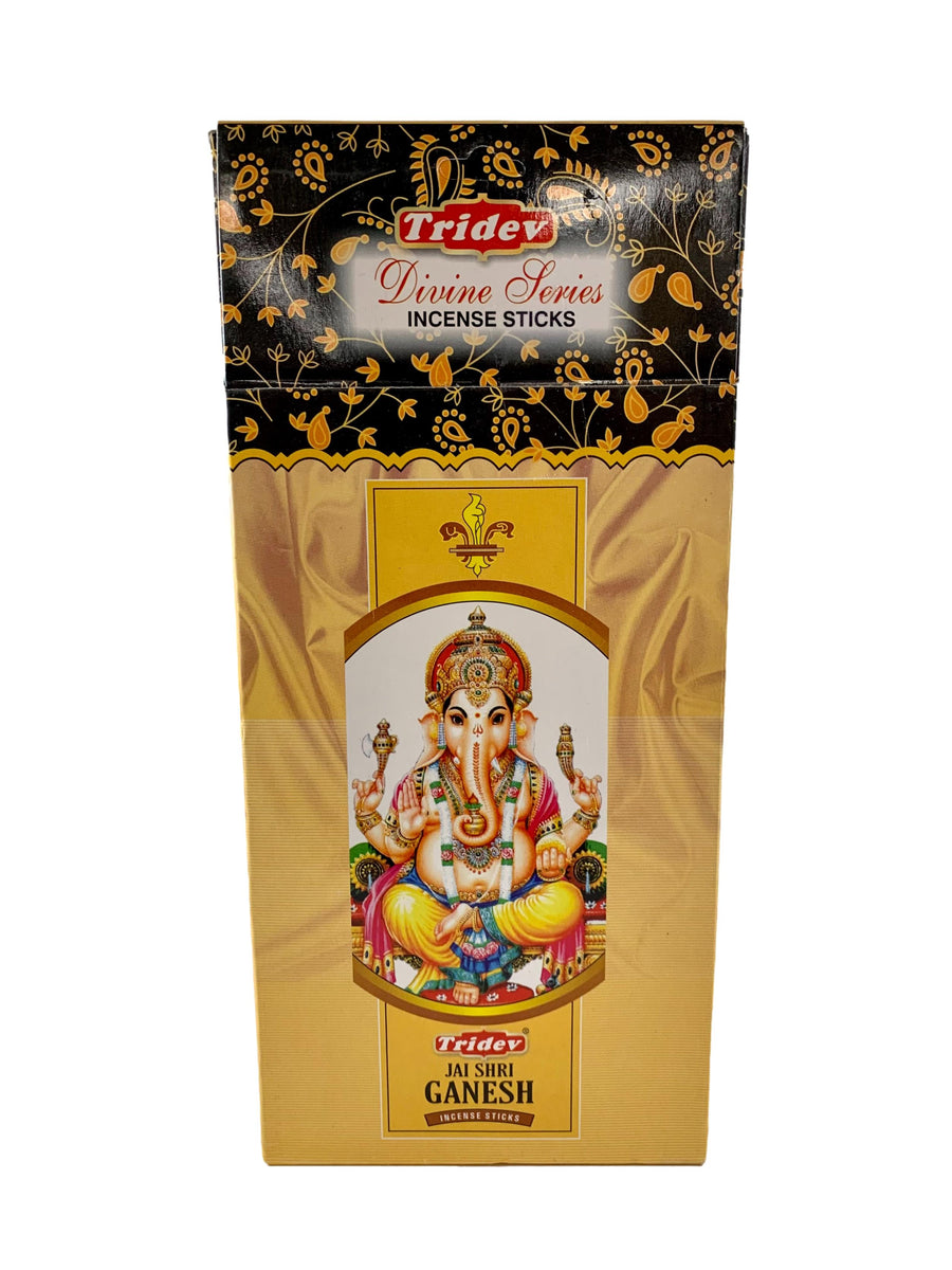 Jai Shri Ganesh Incense Sticks India Sajawat & Puja Hut