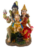 Shiva Family Statue