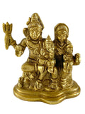 Shiva Full Family Statue
