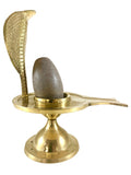 Lingam Statue with Sheshnaag