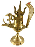 Lingam Statue with Sheshnaag