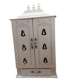 MALAYSIAN STYLE MANDIR WITH BELLS ON DOOR (SMALL)