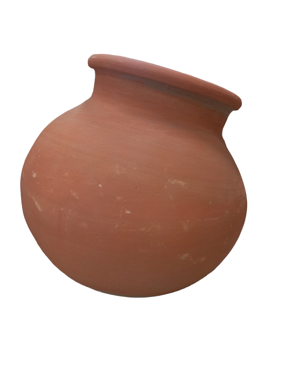 muktir poth Large Clay Mud Mutki – India Sajawat & Puja Hut