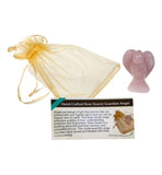 Rose Quartz Pocket Angel