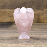 Rose Quartz Pocket Angel