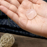 Rose Quartz Tumbled Stones