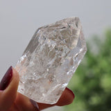 Cracked Quartz Point