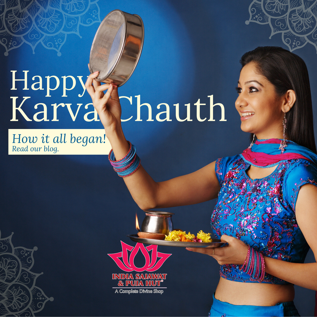 Karva Chauth - How it All Began and Why the Number 4 is So Significant