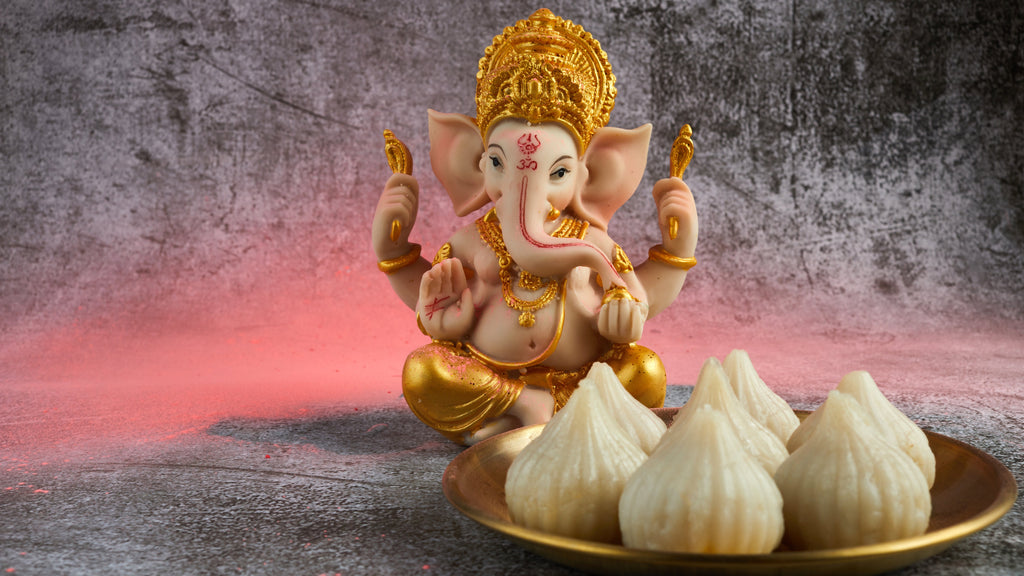 Offer Love & Devotion to Bappa with Homemade Modaks