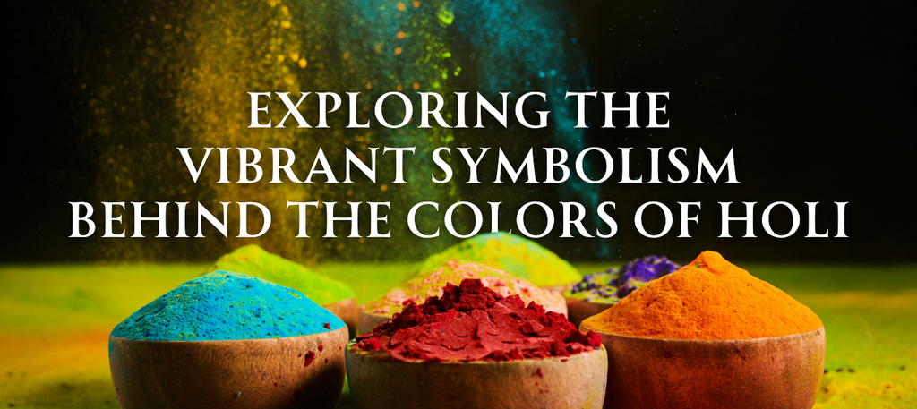 Painting Joy: Exploring the Vibrant Symbolism Behind the Colors of Holi