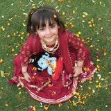 Mantra Chanting Baby Krishna (Small)