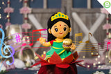 Laxmi Devi (Mini 7") Mantra Singing Plush Toy