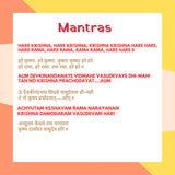 Mantra Chanting Baby Krishna (Small)