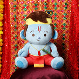 Baby Krishna (Mega 22") Plush Toy