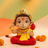 Mantra Chanting Baby Hanuman (Small)