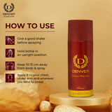 Denver Honour Body Spray (For Men) 165 ml