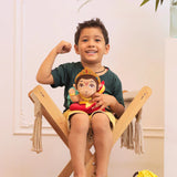 Mantra Chanting Baby Hanuman (Small)