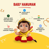 Mantra Chanting Baby Hanuman (Small)