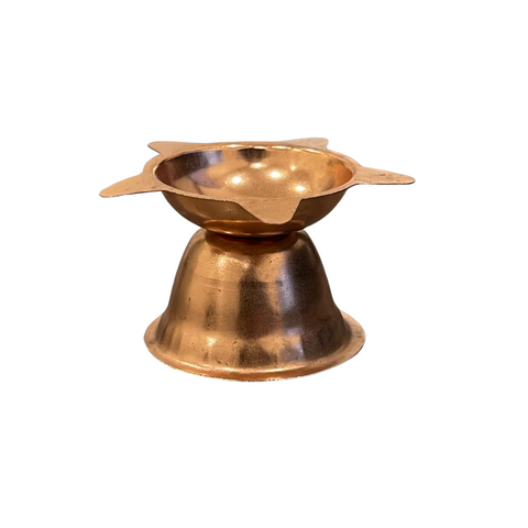 Copper Panchmuki Diya