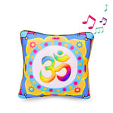 Universal Mantra Chanting Plush Pillow – Soft, Musical & Kid-Friendly