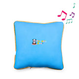 Universal Mantra Chanting Plush Pillow – Soft, Musical & Kid-Friendly