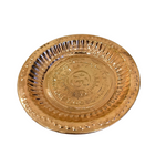Copper Puja Thali