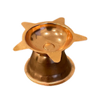 Copper Panchmuki Diya