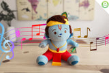 Baby Krishna (Mini 7") Mantra Singing Plush Toy