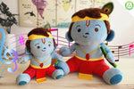 Baby Krishna (Medium 11") Mantra Singing Plush Toy