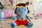 Baby Krishna (Medium 11") Mantra Singing Plush Toy