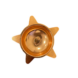 Copper Panchmuki Diya