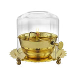 Brass Diya - 250 mL Oil Capacity