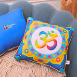 Universal Mantra Chanting Plush Pillow – Soft, Musical & Kid-Friendly