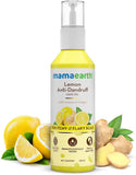 Mamaearth Lemon Anti-Dandruff Hair Oil for Flaky Scalp