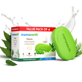 Mamaearth Neem Lotion Soap (4 pack)
