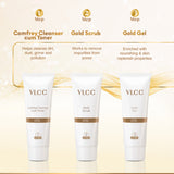 VLCC Gold Facial Kit