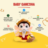 Mantra Chanting Baby Ganesha (Small)