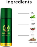 Denver Hamilton Deodorant Body Spray (For Men) 165ml